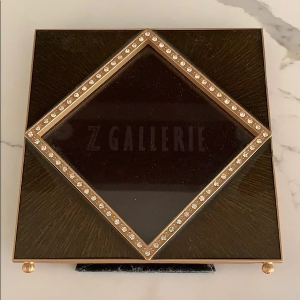 Z Galleries brown frame